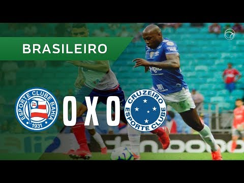 Bahia 0-0 Cruzeiro (Campeonato Brasileiro 2019) (H...