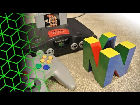 Cubic Nintendo 64 Logo N64