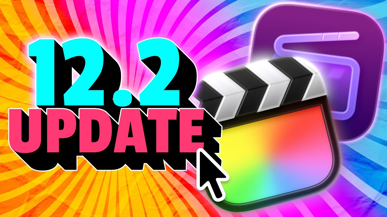 Final Cut Pro Update 12.2 - Everything You Need To Know