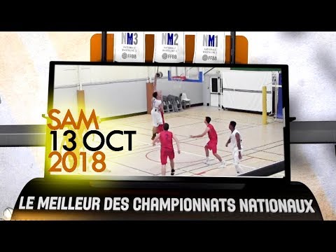 Top 10 CourtCuts FFBB du 13 Octobre 2018 | Seulement 18 ans et n°1 du Top 10