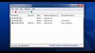 How to find connected wifi users || In 2 minutes [Nirsoft wireless software ]
