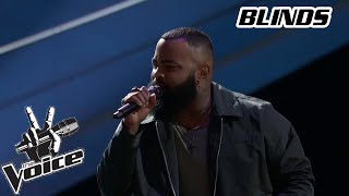 Kolby Cordell sings (Never Too Much) by Luther Vandross | Blind Auditions | The Voice 2025