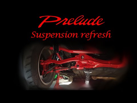 Honda Prelude Suspension Refresh