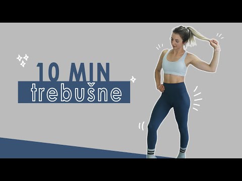 10 Min Trebušne mišice / Classic Ab Workout | Maricka Mary Stakne
