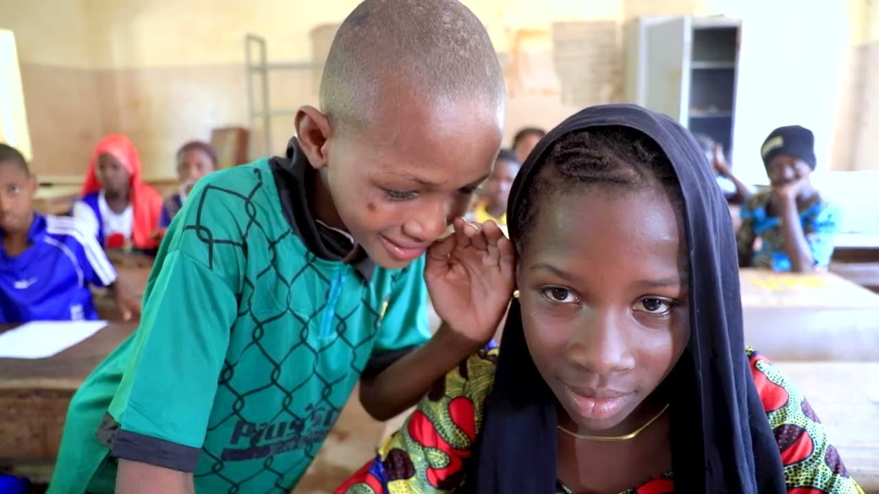 How Temporary Learning Centres Are Helping Displaced Children Learn in Mali