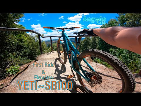 Yeti SB100 First Ride & Review on Home Trails / Angwin PUC Forest / Short Travel 29ers can Rip!