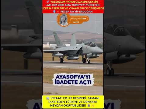 🚀 "YİĞİDİ ÖLDÜR, HAKKINI YEME! ⭐ " — YOLSUZLUK VARSA CEZASINI ÇEKSİN, AMA BU ÜLKEYE ÇAĞ ATLATAN DEV İCRAATLERİ DE KİMSE GÖLGELEMESİN! 🔥  

🔥 Hadi oradan klavye kahramanları, masa başında zırlayanlar! ✨ Gerçekleri görmezden gelip ağlayanlara inat, tarih yazılan devirleri tek tek masaya yatırıyoruz! 🎯  

📢 BİRİNCİ BÖLÜM: KÜLÜNÜ YUTANLAR VE DEVLER! 🚀  

📢 PKK’nın kökü kazındı, terör koridoru paramparça oldu! ⭐  

🎯 FETÖ’nün inlerine girildi, ihanet şebekesi tarihe gömüldü! ✨  

🎯 Askeri vesayet bitti, başörtüsü zulmü bu topraklardan tamamen silindi! ⭐  

✨ Monşer devri kapandı, halka tepeden bakanlar köşesine çekildi! ✨  

⭐ İKİNCİ BÖLÜM: DÜNYAYA MEYDAN OKUYAN TÜRKİYE! 🚀  

🔥 Etnik ayrımcılık bitti, kardeşlik kazandı! ✨  

🔥 Karabağ özgürleşti, Mavi Vatan’dan bir karış taviz verilmedi! 💎  

🔥 Kaan göklerde, TCG Anadolu donanmada, savunma sanayi uçuyor! 🎯  

🔥 Türk Devletleri Teşkilatı kuruldu, Türk'ün rüyası gerçek oldu! 🔥  

🔥 Ayasofya açıldı, milyonların duası kabul oldu! ✨  

🔥 Gazze için ses yükseldi, "Önce ben gideceğim" denildi! ⭐  

🎯 SONUÇ: KERVAN YÜRÜYOR, ÇATLAYANLAR ÇATLASIN! 🔥  

✨ Ekonomi elbette yerine gelir, ama kaybedilen bağımsızlık bir daha geri gelmez! 🎯  

⭐ Hadi şimdi görün de taşa dönün, siz bu konuda ne diyorsunuz dostlar? 🎯  

⭐ Yazan: Bülent Taşgin 

📢 #BulentTasgin #RecepTayyipErdogan #TurkiyeYüzyillari #MilliIrade #GercekMedya #GucluTurkiye #Kaan #Ayasofya #Karabag #DavayaSadakat 