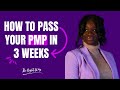The 3 Week PMP Study Strategy That Actually Works In 2025