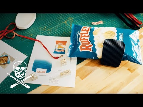 Secret Ruffle Stash