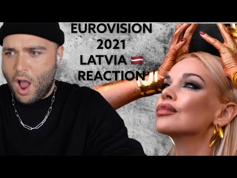 Latvia Eurovision 2021 Reaction Samanta Tina - The Moon is Rising