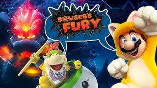 Bowser's Fury Looks Amazing! - DISCUSSION (Bowser Jr, Odyssey Gameplay, & Super Saiyan Mario!?)