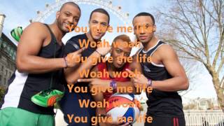 JLS Give me life with lyrics