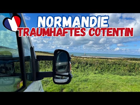 Cotentin 🇫🇷  Agon Coutainville & Cap de la Hague | Reisebericht Normandie Wohnmobil 2024