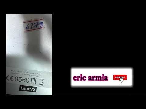 LENOVO K6 NOTE (K53a48) HARD RESET