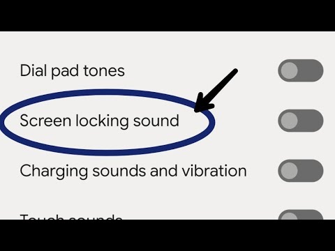 Screen Lock/unlock sound Google pixel 7 | how to use screen lock sound