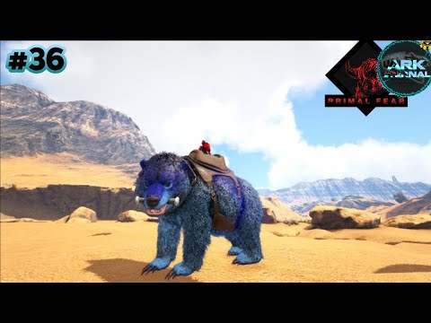 Celestial Dire Bear Taming: ARK  Eternal +Primal Fear🔥 #36 :ARK SURVIVAL EVOLVED!!