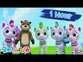 Being Kind Is Important 1 Hour Compilation Zoonicorn Cartoon For Kids