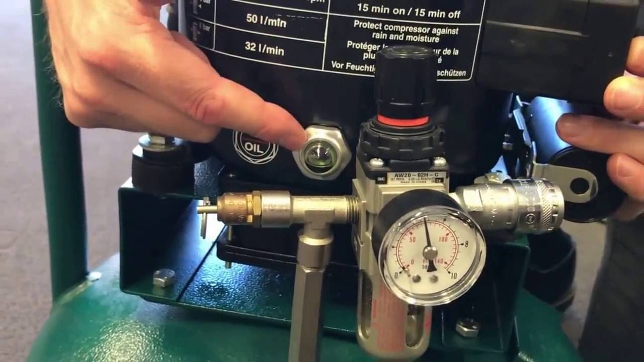 How to Check and Maintain Your Sil-Air SIlent Compressor by Larson-Juhl Australia