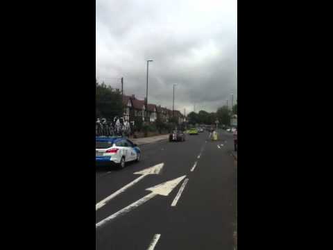 Bradley wiggins and the Tour of Britain