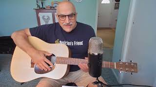 Video thumbnail for My First Martin! Martin D-X2E Acoustic-Electric Guitar First Look by Average Joe's Gear Talk