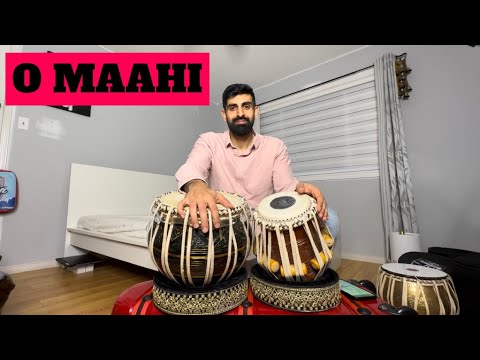 O MAAHI TABLA | Shobhit Banwait | Dunki | Arijit Singh