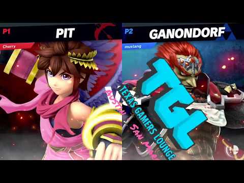 TGL Austin 32 - SSBU - Cherry Bomb (Pit) vs Mustang (Ganondorf) Div II WSFs
