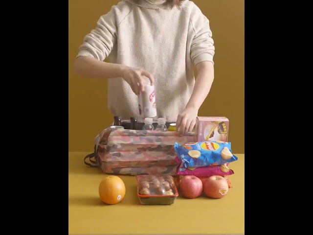 Vídeo relacionado con Cosysparks Chicas Tote Bag Mujer, Lindos Bolsos de Flores, Bolsas de Compras Plegables Reutilizables, Gimnasios de Viajes de Trabajo con Bolsas de Monedas Pequeñas