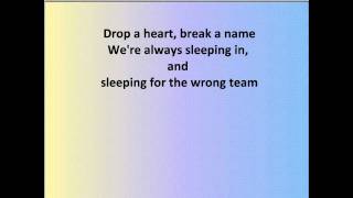 Fall Out Boy - Sugar, Were Going Down Swinging (with lyrics)