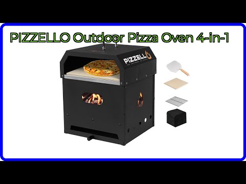 REVIEW (2026): PIZZELLO Outdoor Pizza Oven 4-in-1. ESSENTIAL details.