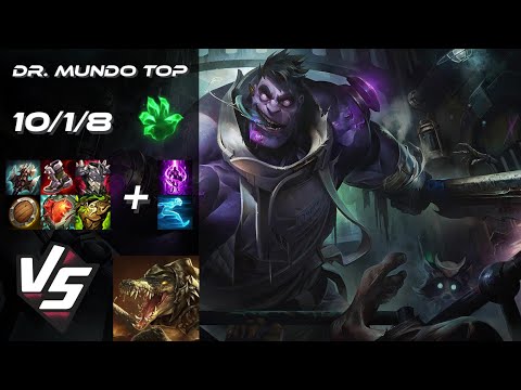 TOP Dr. Mundo vs Renekton - EU Challenger Patch 14.20