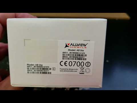 ALLVIEW A8 LITE Unboxing Video – in Stock at www.welectronics.com