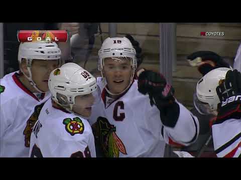 Blackhawks @ Coyotes 04/12/12 | Game 1 Stanley Cup Playoffs 2012