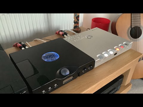 A quick preview video of the Chord Hugo TT2 & Hugo M Scaler - reviews to follow
