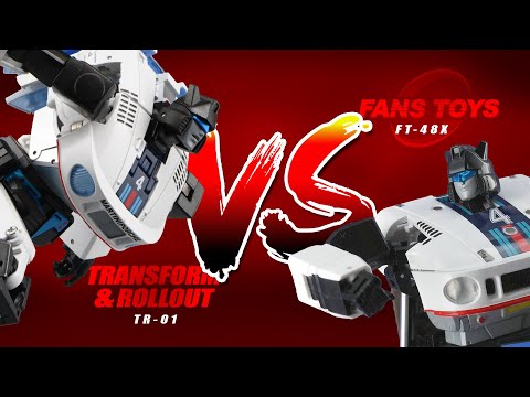 [REVIEW] Fans Toys FT-48X Jazz vs. EVERYONE! (FT-48X Jive)