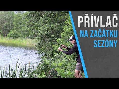 přívlač na začátku sezóny