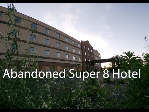 Abandoned Super 8 Hotel