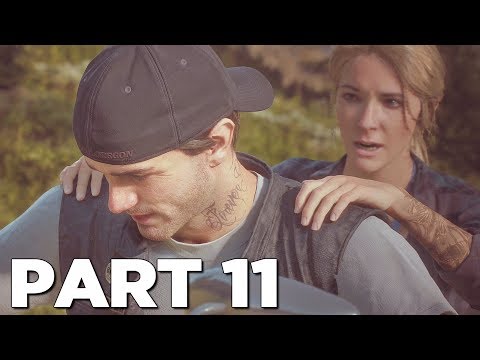 DAYS GONE Walkthrough Gameplay Part 11 - FLASHBACK (PS4 Pro)