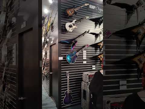 ESP Guitars #espguitars #olaenglund - Día 1 #nammshow Anaheim California