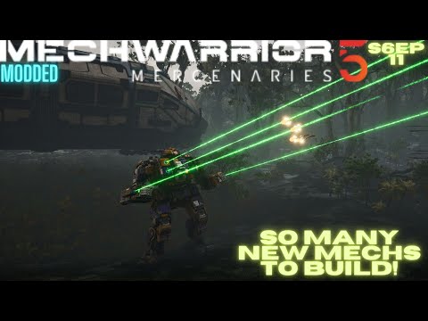 So Many New Mechs To Build! - Mechwarrior 5 Mercenaries Yet Another Playthrough