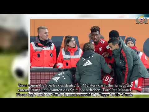 Abwehrsorgen und Coman-Verletzung: Bayern-Sieg mit Schönheitsfehlern