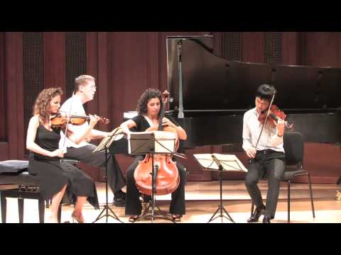 Camerata Pacifica — Turina: Piano Quartet in A minor, Op. 67, 3rd mvmnt.