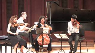 Camerata Pacifica — Turina: Piano Quartet in A minor, Op. 67, 3rd mvmnt.