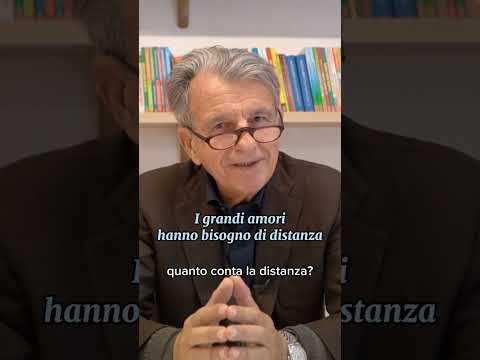 I grandi amori hanno bisogno di distanza
