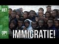 87. Immigratie is een bedreiging voor de Westerse samenleving | UP!DATE