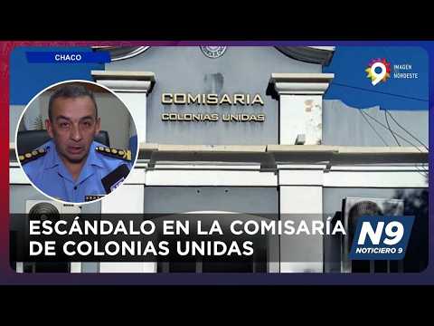 Escándalo En La Comisaría De Colonias Unidas