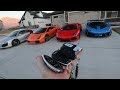 FULL TOUR OF THE SUPERCAR COLLECTION