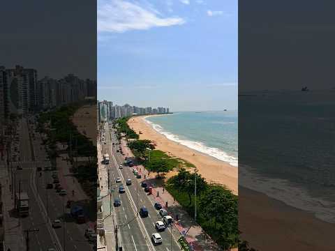 Praia de Itaparica Vila Velha ES Brasil ☀️🍃🌴🏖🏄🌊