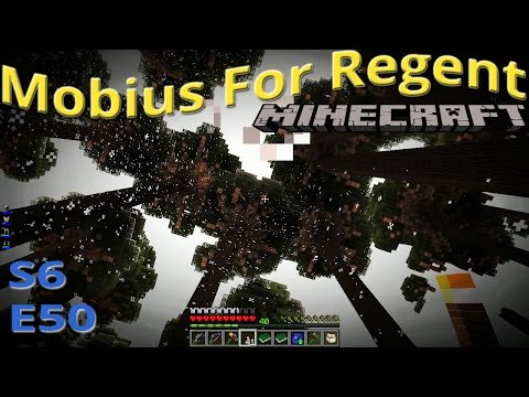 Mobius For Regent: S6 Ep50 - Sand to Bricks - Minecraft FTB Infinity modpack + a whole lot of mods