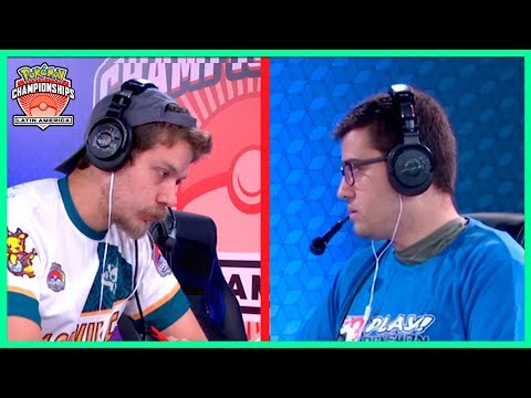 LAIC Masters Top 4: Javier Valdes vs Eric Rios | 2019-2020 Pokémon LAIC