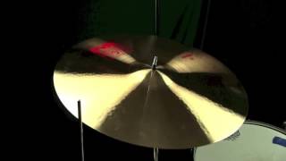 Video thumbnail for Paiste 2002 19" Crash by The Drum Shop - Portland, Maine